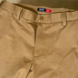 IZOD Tan Dress Pants (34x32)